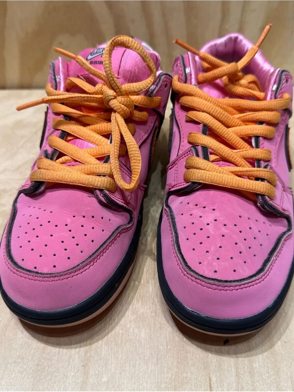 Nike SB Dunk Low Pro QS x The Powerpuff Girls Blossom  FD2631-600 Size 7